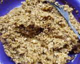 Foto langkah ke 2 dari resep Pepes Oat Pisang.