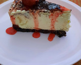 Foto langkah ke 7 dari resep Oreo Cheesecake no Oven.