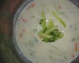 A picture of step 4 of Raitaa of yogurts in summer.
