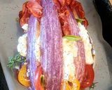 Une image de l'étape 3 de Aubergine farcie en Éventail.