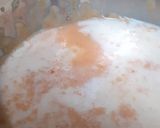 A picture of step 3 of Sweet Papaya Shake (Vrat Special).