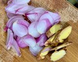 Foto langkah ke 1 dari resep Sayur bayam jagung manis.
