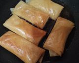 Foto langkah ke 4 dari resep Lumpia Isi Ayam dan Sayur.