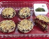 A picture of step 11 of Beetroot Carrot Tikki.