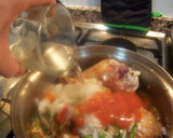 Foto del paso 5 de la receta: Pollo a la vasca
