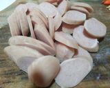 Foto langkah ke 2 dari resep Tumis Tauge Sosis.