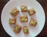 A picture of step 6 of Paneer Jaggery Burfi.