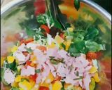 Hình bước làm 1 của món Salad rau củ quả
