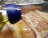 Foto del paso 4 de la receta: Pechuga de pollo rellena de bacon y queso
