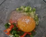 Foto langkah ke 1 dari resep Korean Tortilla Egg Sandwich.