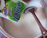 Foto langkah ke 2 dari resep Buko pandan keju creamy.