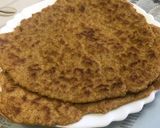 Φωτογραφία βήματος 3 της συνταγής Αφράτες πίτες από αλεύρι λιναρόσπορου για (Κέτο)