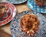 Foto del paso 6 de la receta: Spaghetti con carne de centolla