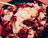 Hình bước làm 3 của món 💚 Salad Ý Với Diếp Xoăn Tím & Trứng Gà (Vegetarian)
