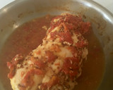 Foto del paso 9 de la receta: Pechuga de pollo rellena de hongos