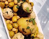 صورة لخطوة 2 من وصفة 🥒🥔 دولمة 🥒🥔
