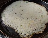 A picture of step 3 of Instant Rava Dosa.