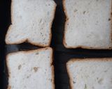 A picture of step 2 of Curd paneer and corn sandwich.