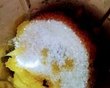 A picture of step 4 of Aam pora shorbot.