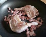 A picture of step 2 of Vickys Braised Duck Legs with Mixed Vegetables, GF DF EF SF NF.