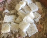 Foto del paso 4 de la receta: Merluza y camarones a la crema con arroz