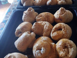 Pan de masa de morrón