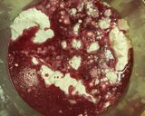 Tej- és tojásmentes pink muffin recept fázis 3 fotója