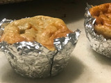Muffins de avena y manzana sin manteca