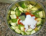 A picture of step 4 of Punjabi Aam ka achar.