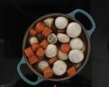 A picture of step 3 of Beef Stew.