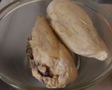 A picture of step 2 of Chicken Soup for Stomach Illness.