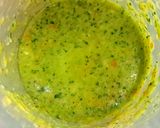 A picture of step 2 of Chicken Biryani.