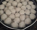 Foto langkah ke 1 dari resep Bakso Ikan Tenggiri.