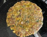 A picture of step 3 of Gluten-free Veggie Missi Paratha { Good For Weight Loss }.