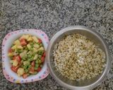 મિક્સ વેજિટેબલ ગ્રેવી ખીચડી (Mix Vegetable Gravy Khichdi Recipe In Gujarati) રેસીપી સ્ટેપ1ફોટો