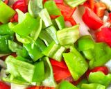 Foto del paso 1 de la receta: Tosta de pimientos con atún