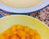 Foto del paso 3 de la receta: 🥧BUDÍN🥧EXTRA SUAVE CON 🍑DURAZNOS🍑 EN ALMÍBAR🍑