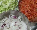 વેજીટેબલ ફ્રેન્કી(Vegetable Frankie Recipe in Gujarati) રેસીપી સ્ટેપ3ફોટો