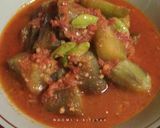 Foto langkah ke 5 dari resep Terong petai kuah bumbu balado.