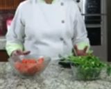 Foto del paso 1 de la receta: Agua de zanahoria con perejil