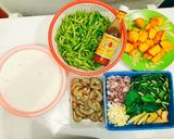 Foto langkah ke 2 dari resep Gulai buncis udang tauco.