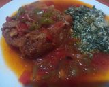 A picture of step 4 of Stewed Nile Perch.