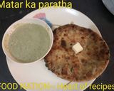 A picture of step 18 of Methi,mooli,aloo, matar ke parathe.