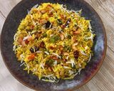 A picture of step 4 of Coconut Rice.