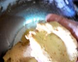 Foto langkah ke 4 dari resep Donat ketumbu (ketan ubi cilembu).