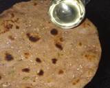 Beetroot Spicy Paratha recipe step 5 photo