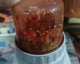 Foto langkah ke 1 dari resep Telor Ceplok Pedas.