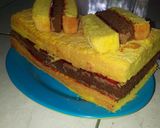 Foto langkah ke 5 dari resep Lapis surabaya ekonomis.