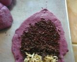Foto langkah ke 6 dari resep Roti Ubi Ungu.