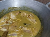 Ayam Ungkep Bumbu Kuning